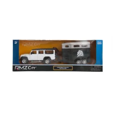 544006-2TG Машинка "Land Rover Defender" с прицепом
