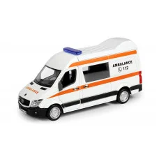 554024 Машинка інерційна "Mercedes Benz Sprinter Van"