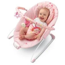 Крісло-гойдалка Bright Starts Sugar Blossom Melodies Bouncer