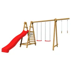 Детская площадка из дерева SportBaby-3