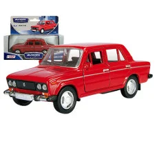 Авт 11460W-CIS LADA 2106 1:43 гражданская