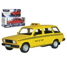 Авт 32681W-CIS LADA 2104 1:43 такси