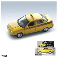 Авт 7864W-CIS  LADA 2110 1:43 такси