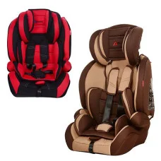 Автокрісло Bambi M 2790 Чорно-червоне
