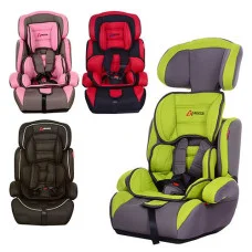 Автокрісло Bambi M 2793 Чорне