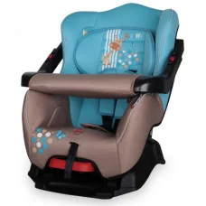 Автокрісло Bertoni BUMPER (9-18кг) (beige & blue giraffe)