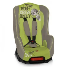 Автокресло Bertoni Bumper Caramel & Green Pilot