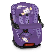 Автокресло Bertoni Bumper Violet Baby Owl