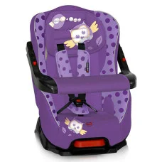 Автокрісло Bertoni BUMPER (violet baby owl)