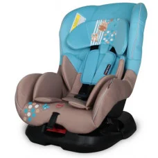 Автокресло Bertoni CONCORD (0-18кг) (beige&blue giraffe)