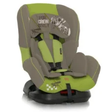 Автокрісло Bertoni Concord Caramel & Green Pilot