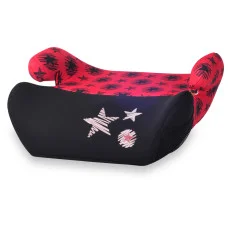 Автокресло Bertoni EASY (15-36кг) (black&red stars)