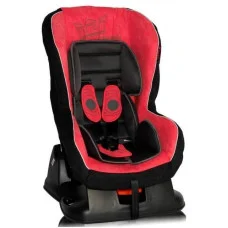 Автокресло Bertoni Grand Prix Black & Red Crown