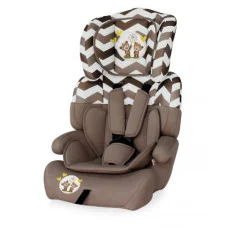 Автокресло Bertoni JUNIOR+ (9-36кг) (beige daisy bears)