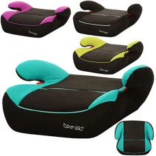 Автокресло-бустер Bambi M 2784 Black/Green