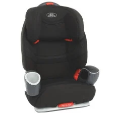 Автокресло NAUTILUS SPORT, группа II / III 15-36 кг, 3-12 лет, цвет SPORT LUXE черный