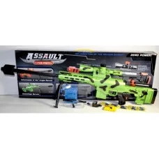 Автомат AK47-7 c гелиевыми пулями, аккумулятором, очками