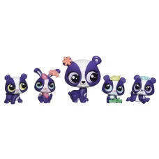 B1902 / B9673EU40 LPS family pack bears