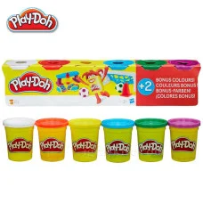 B6755 Play-Doh Набір маси для ліплення Бонус (4+2)