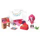 B8824 Equestria Girls Игровой набор мини-кукол "Пижамная вечеринка"
