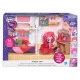 B8824 Equestria Girls Игровой набор мини-кукол "Пижамная вечеринка"