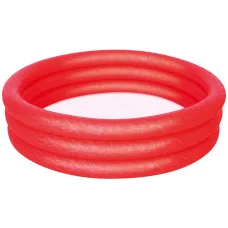 Басейн BestWay 3-Ring Paddling Pool Red (51024)