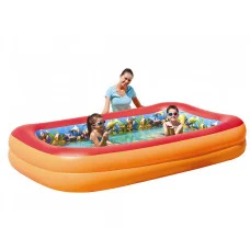 Басейн Bestway 54114 з 3D малюнком