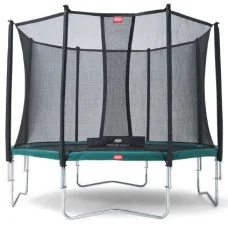 Батут BERG Champion 430 + Safety Net Deluxe 430