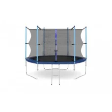 Батут Hop-Sport 10 ft (305 см) + лесенка (внутренняя сетка)
