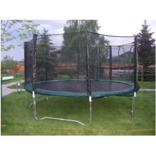Батут TotalSport діаметром 425 см