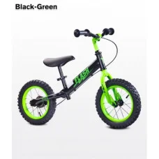 Біговел Caretero Flash (black-green)
