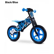 Біговел Caretero Zap (black-blue)