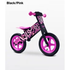 Беговел Caretero Zap (black-pink)