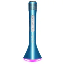 Бездротовий караоке-мікрофон 4 в 1 iDance Party Mic PM 10 Blue (PM10BL)
