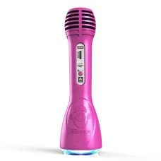 Бездротовий караоке-мікрофон 4 в 1 iDance Party Mic PM-6 Purple (PM6PU)