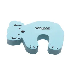 Блокиратор дверей BabyOno 958 Зверята Голубой