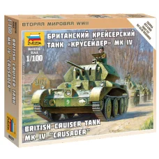 Брит. крейсерський танк "Крусейдер" MK IV