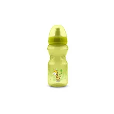 Бутылка непроливайка Nuvita 12м + 370 мл салатовая NV1453Lime