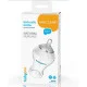Пляшка для годування антиколікова BabyOno Natural Nursing, 260 мл (1451)