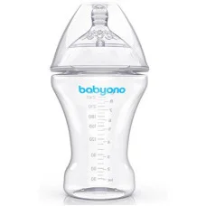 Пляшка для годування антиколікова BabyOno Natural Nursing, 260 мл (1451)