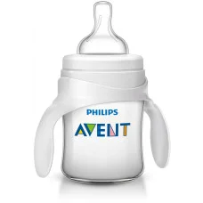 Пляшка для годування Avent Classic+ 125мл 4+ SCF625/02