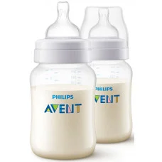 Пляшка для годування Avent Classic+ 2х260мл SCF563/27