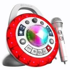 Дитяча караоке-система iDance Super Party Machine I'm The Star White (PB2WH)