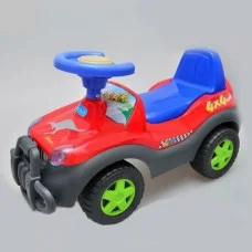 Детская каталка-толокар Bambi LBL 2106 MY Red (M0530-2)