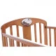Дитяче ліжко Babycare BC - 435M Класик ламельТік