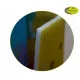 Детский двусторонний коврик "Солнечный день и Цветные циферки ", 120х180 см