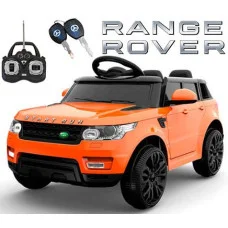 Детский Джип Land Rover "Кожаное сиденье " M 3402
