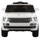 Дитячий електромобіль Джип Land Rover M 3153 білий