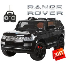 Детский электромобиль Джип Land Rover M 3153 черный
