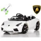 Дитячий електромобіль lamborghini двомісний (колеса evа)